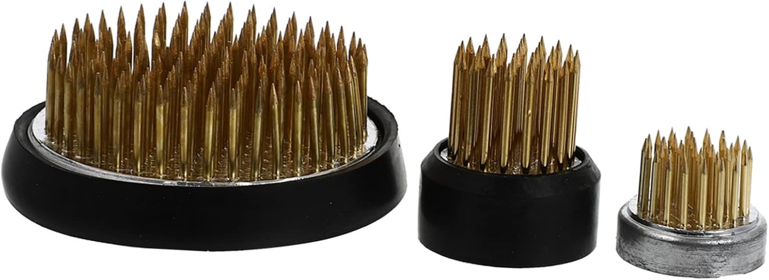 OHPHCALL 3pcs Floral Arrangement Base Material Dense Needle Design Easy Flower Fixing