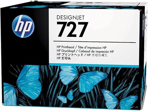 Miniatura 2 de HEWLETT PACKARD HP 727 Original Printhead - Standard Yield - Photo Black, Matte Black, Cyan, Magenta, Yellow, Gray - 1 Each