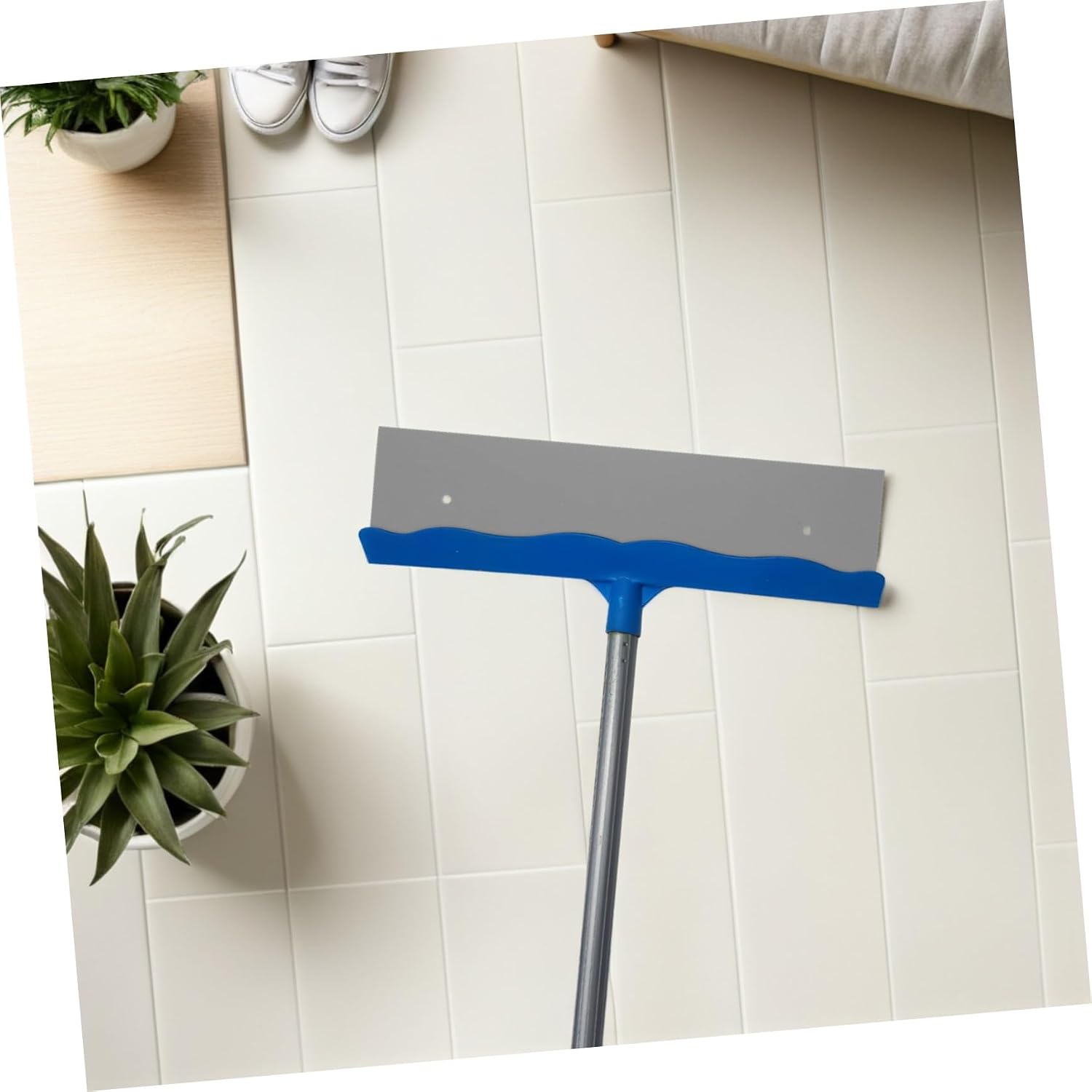 Lurrose Silicone Squeegee Replacement Blade 17.49x4.24in, Window Glass Refill Strip for Shower, Car Windshield, and Bathroom Cleaning, Sturdy Silicone Rubber Replacement for Glass Surfaces