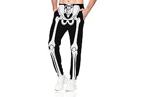 Belovecol | Inspiring Skull Style 3D Print Skull Sweatpants