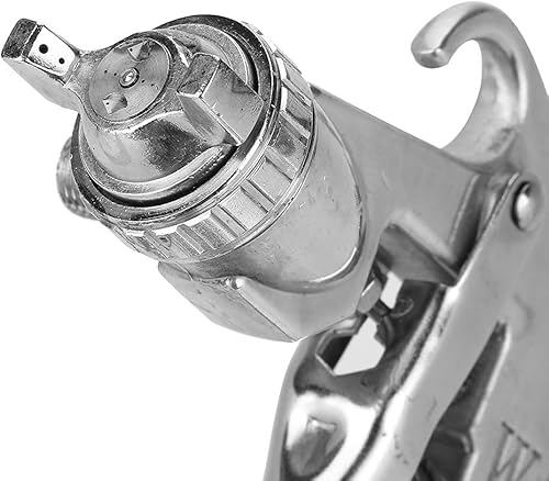 Miniatura 3 de Pneumatic Air Paint Spray Gun with 1.5mm Nozzle and 400ml Capacity for Small Area Paint Repair