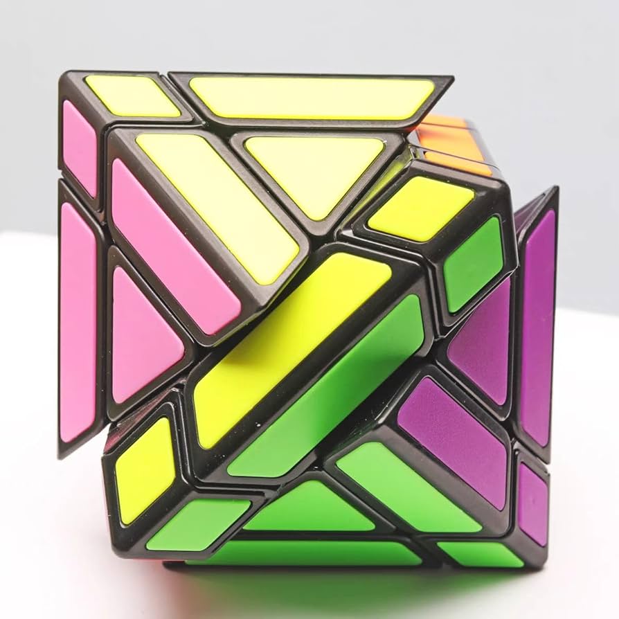 Amazon.com: Cuberspeed 3x3 Octahedron Black Speed Cube stickerless Amazon.com: Cuberspeed 3x3 Octahedron Black Speed Cube stickerless