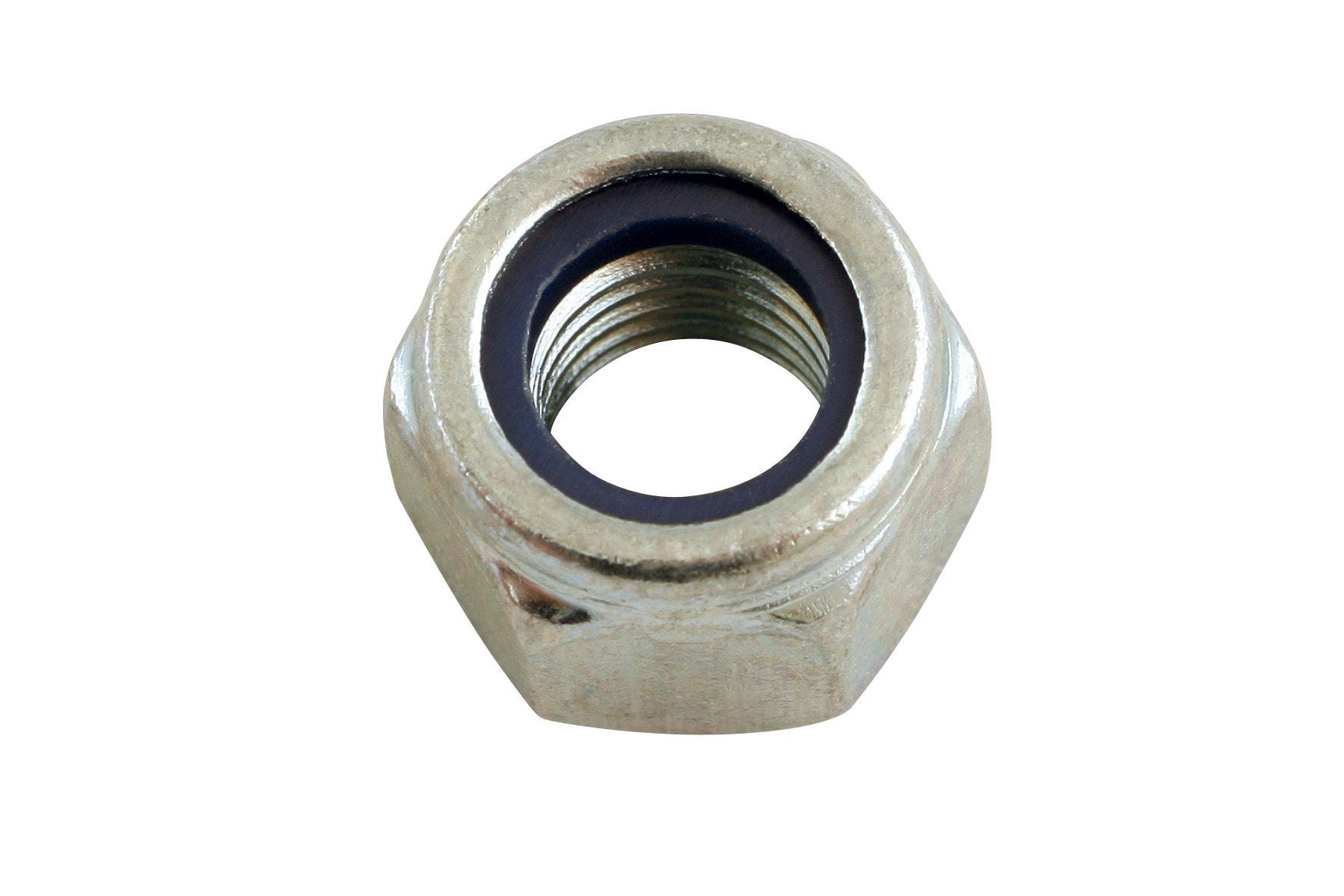 CONNECT 31355 Steel Metric Nyloc Nut M8 Zinc Plated DIN 982 Pack Of 200