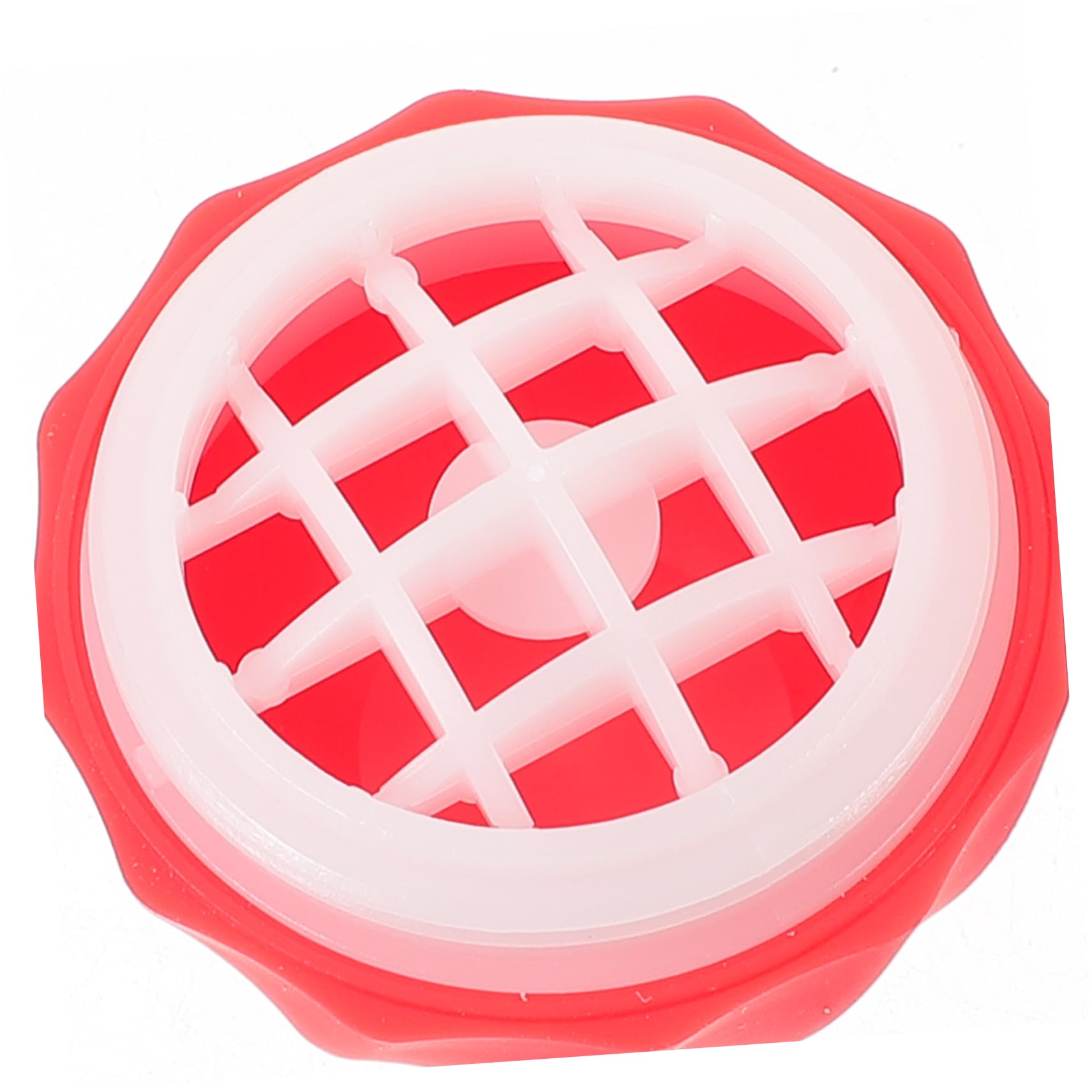 20pezzi Contenitori Per Lip Balm Ricaricabili Scatole Sferiche Rosa Per Viaggi Erogatori Vuoti Per Cosmetici Pratici e Leggeri