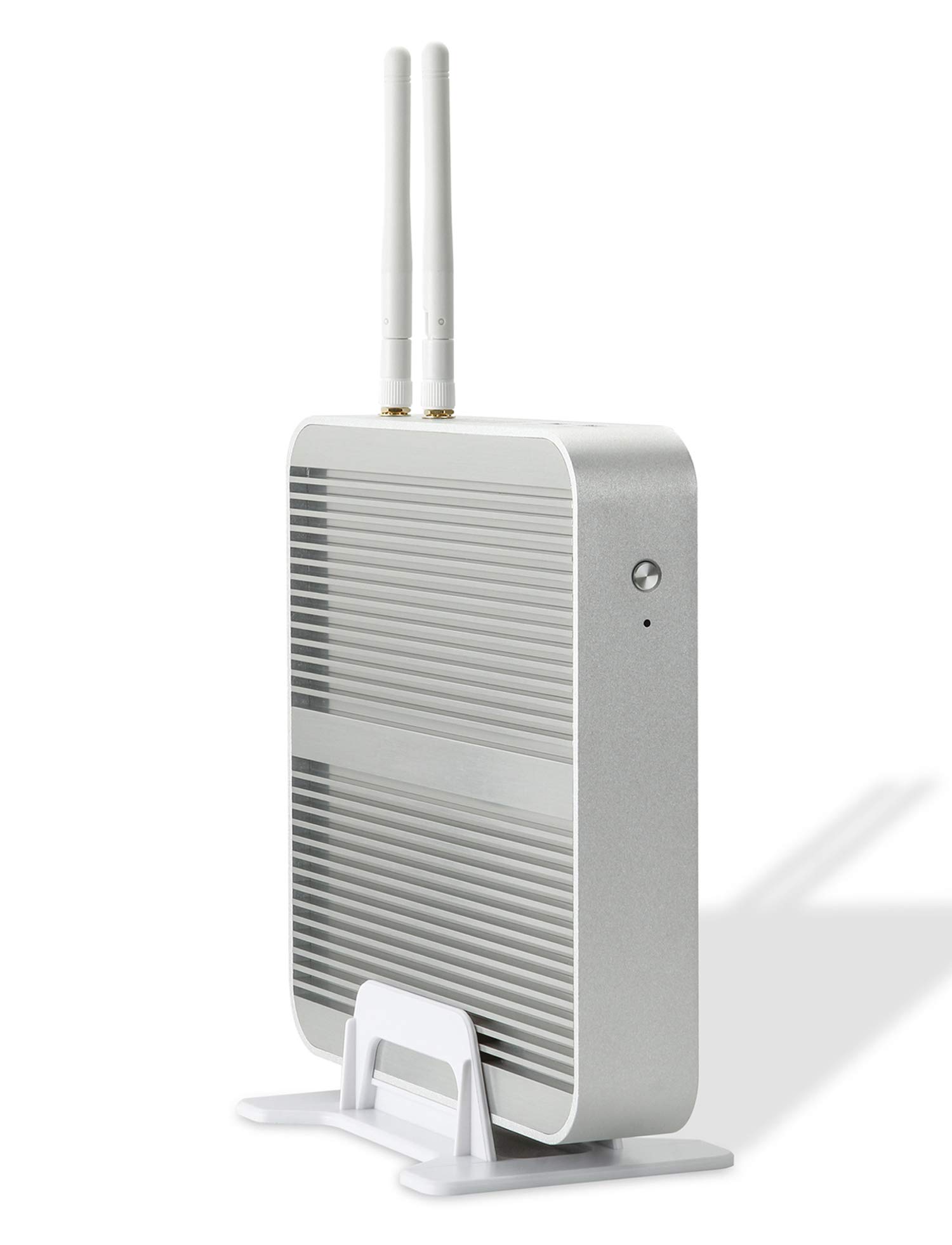 IDEARACE Mini PC, Mini Desktop Computer, Dual-Core i5 4th Gen. CPU, 8GB RAM, 512GB SSD, HD4400 Graphics 3280x2000, 4xUSB3.0, HD, VGA, Fanless, Metal Case