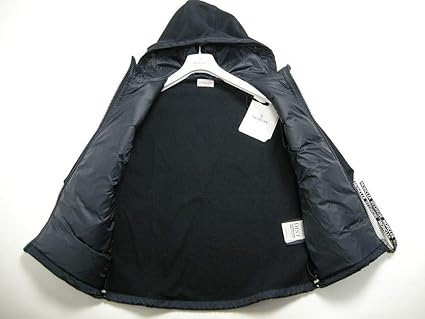 Amazon | [モンクレール] スウェット切替 ダウンジャケット ダウン