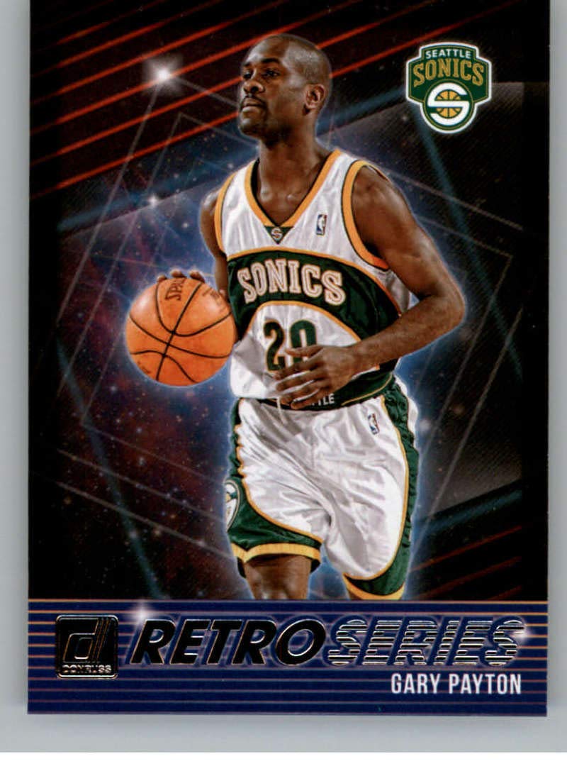 Amazon.com: 2018-19 Donruss Retro Series Basketball Card #20 Gary