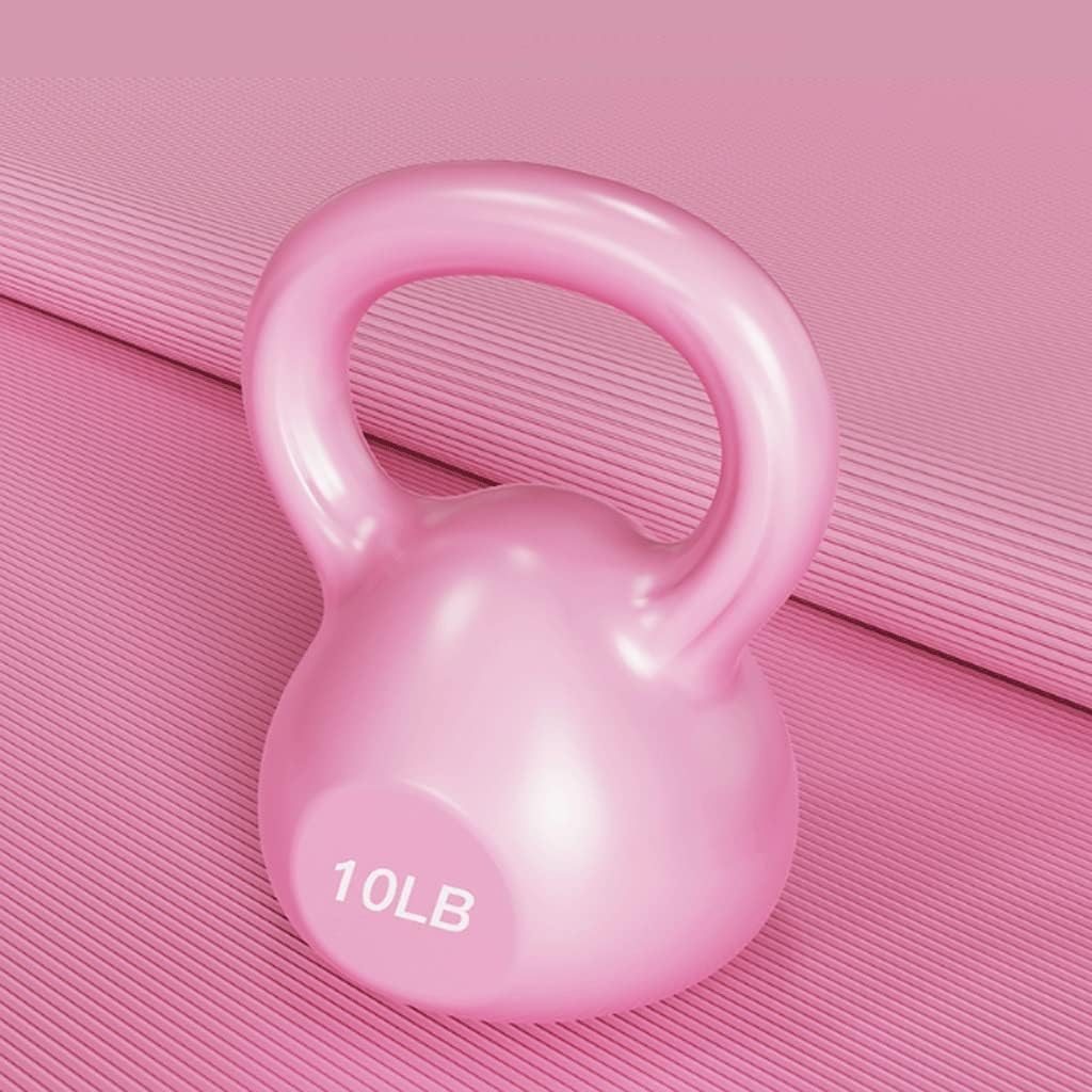 Vinyl Coated Cast Iron Kettlebell Weight Exercise Fitness Workout Body Equipment Choose Your Size