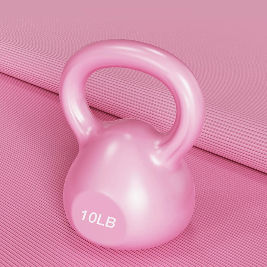 Vinile Fuso Rivestito di Ferro Kettlebell Peso Esercizio Kettlebell Workout Fitness Corpo Attrezzature Scegli Il Tuo Peso Dimensioni