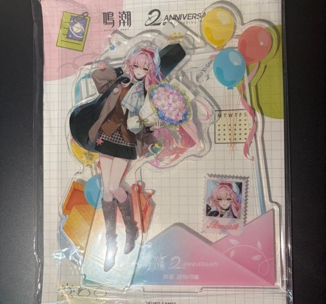 鳴潮 2周年記念 ペンライト 2本セット Amazon.co.jp: 鳴潮 2周年記念 アクリルスタンド セット ペンライト