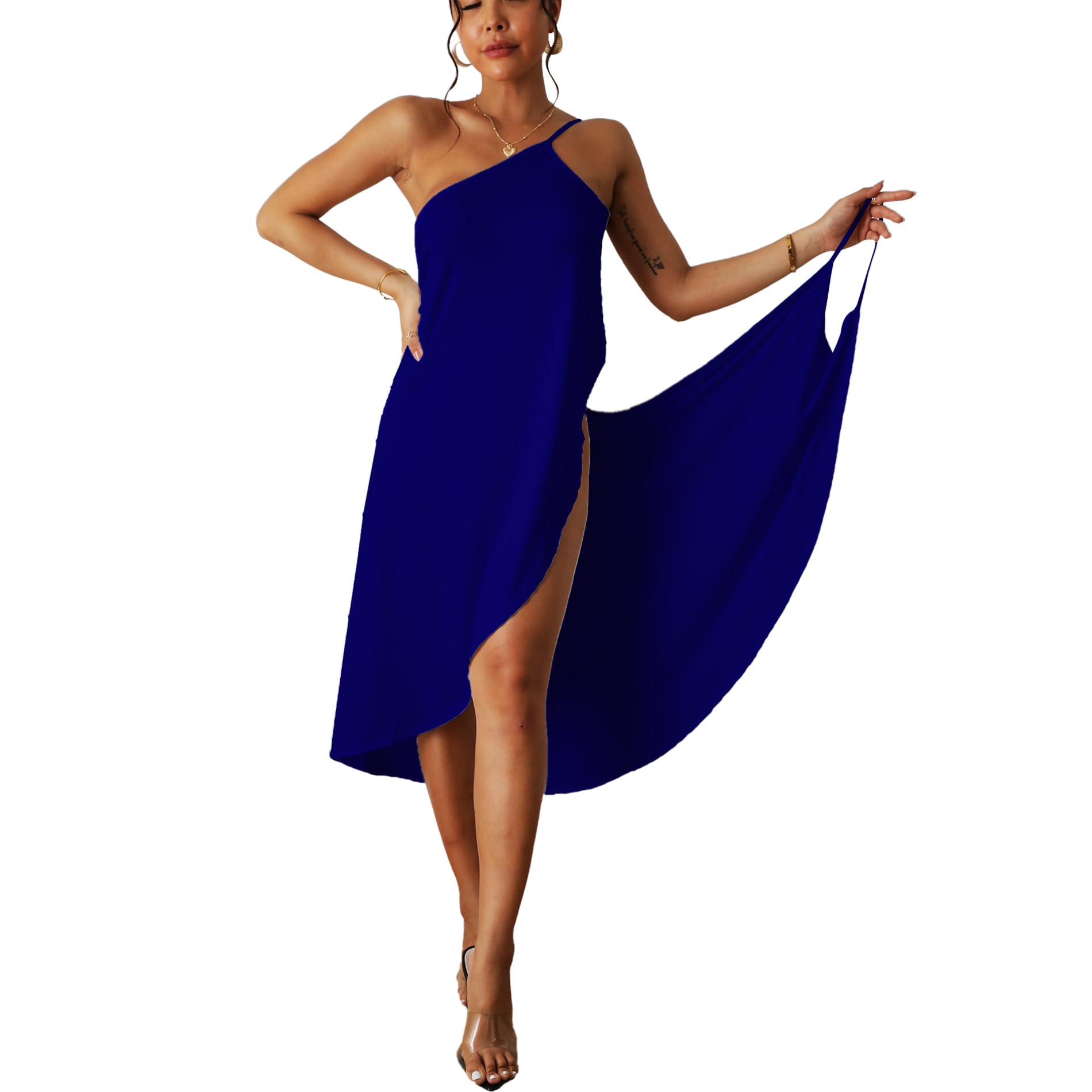 Dam strand täcka upp klänning dam strandklänning sommar strandsjal bär justerbara remmar wrap klänning täcka upp strandkläder