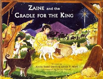 Paperback Zaine and the Cradle For the King Book