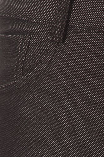 Iconoflash Women's Black Jeggings With Pockets Pull On Skinny Stretch Colored Jean Leggings Size Large #TOP6