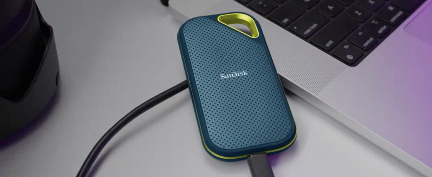 SANDISK Extreme Pro Portable SSD 1TB (Lectura y Escritura de hasta