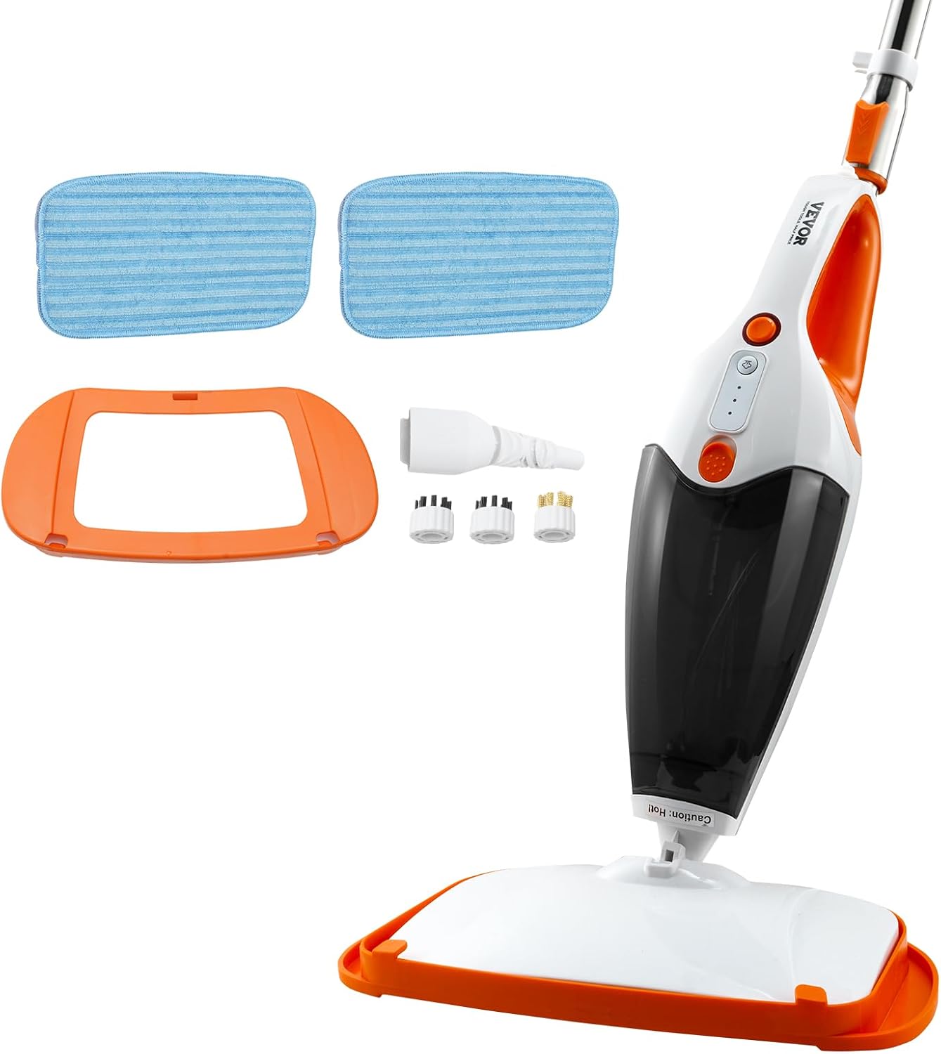 VEVOR Steam Mop, 5in1 Floor Steamer, Steam Mop for