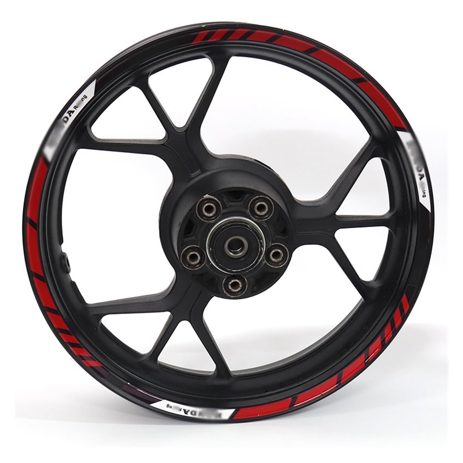Sjhyll 14 Motorcycle Wheel Sticker For Cbr500r For Cbr 500R Motorcycle Decal Decorative Stripe(14)