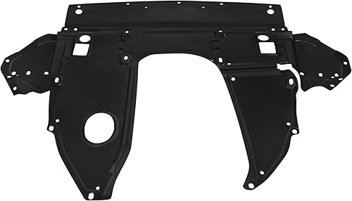 Jenuo Protector contra salpicaduras de motor para Nissan Altima 2016-2018Nissan Maxima NI1228164 758909HS0A 2016-2021