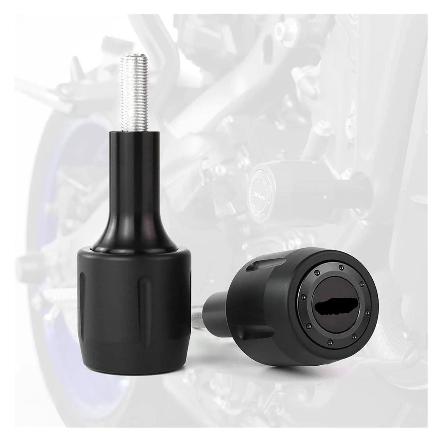 Fit for Honda CB125R CB 125 R 2021 2023 2024 Motorcycle Falling Protection Frame Sliders Fairing Guard Crash Pad Protectors Be Applicable(Type 1 Black)