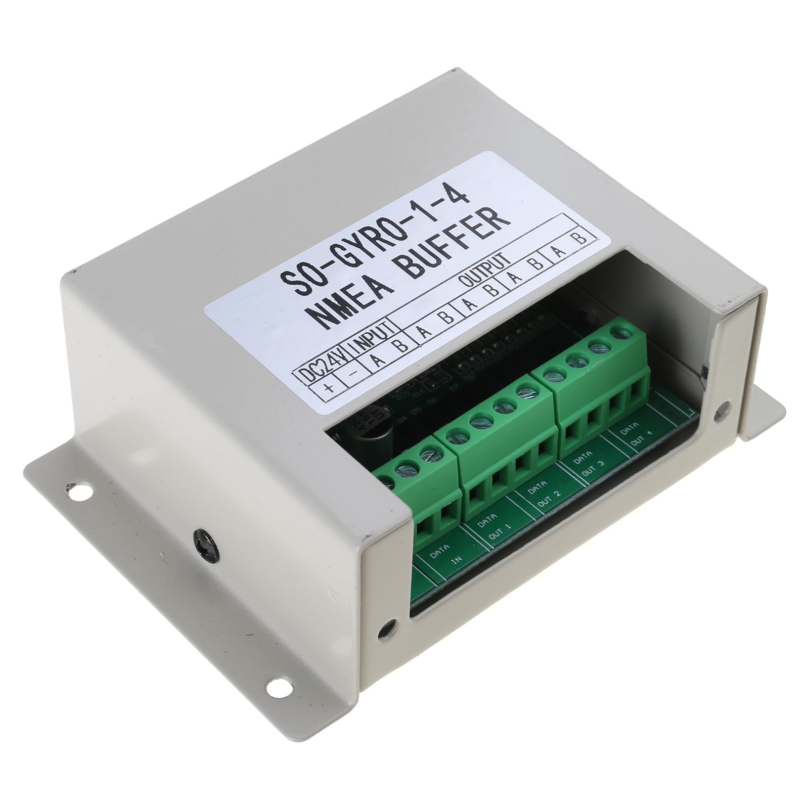 Buffer di segnali marini con buffer di seriali di isolamento elettrico per operazioni stabili dei sistemi 24V per il separatore di serie NMEA0183