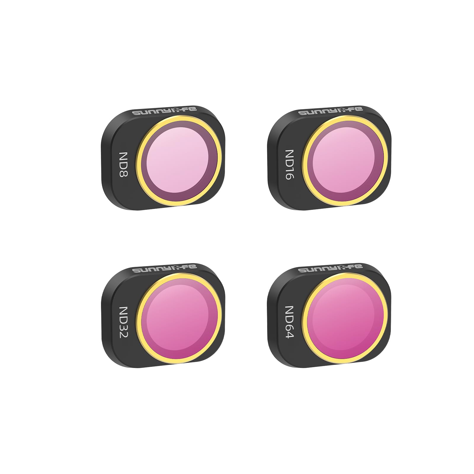 Per obiettivo Mini 4 Pro per ND per CPL 4/8/16/32 /64 Fotocamera per DJI per filtro in vetro Drone(ND8 ND16 ND32 ND64)