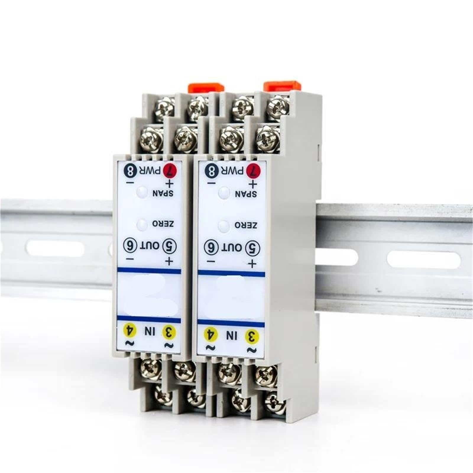 Transmetteur de Courant à Isolation élevée, capteur AC DC 4-20mA RS485(0-10V,Other)