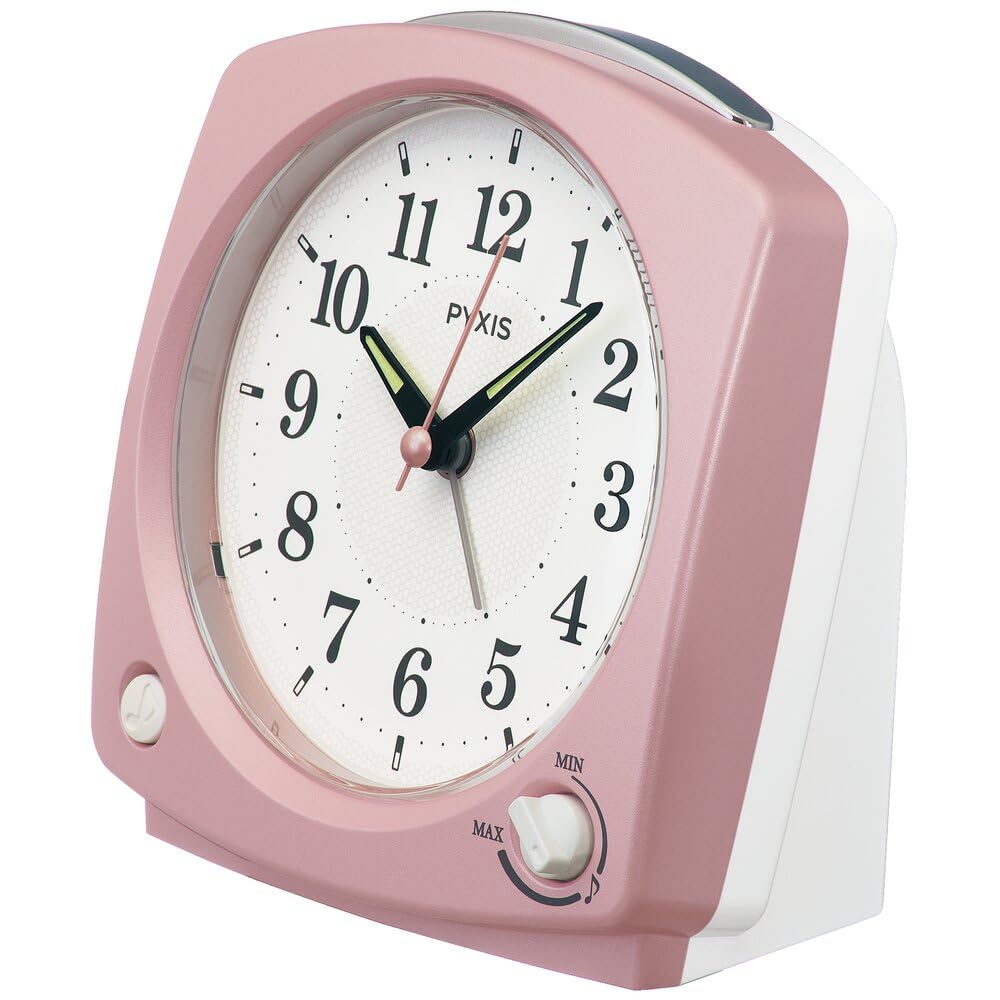 お城型の置時計 ピンク インテリア Amazon.co.jp: セイコークロック(Seiko Clock) 目覚まし時計 置き時計