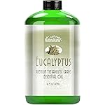 Naturalitana Eucalyptus Essential Oil 16 oz, Therapeutic Grade - Essential Oil for Diffuser, Humidifier, Bath Bombs, Soap & Candle Making