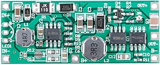 wiianoxd DC DC5V-12V to 9V Charging Module for 18650 Lithium Battery UPS Voltage Converter Uninterruptible Power Supply