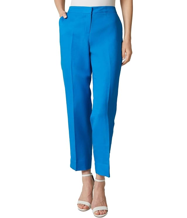 Linen Harper Pant Petite by Kasper