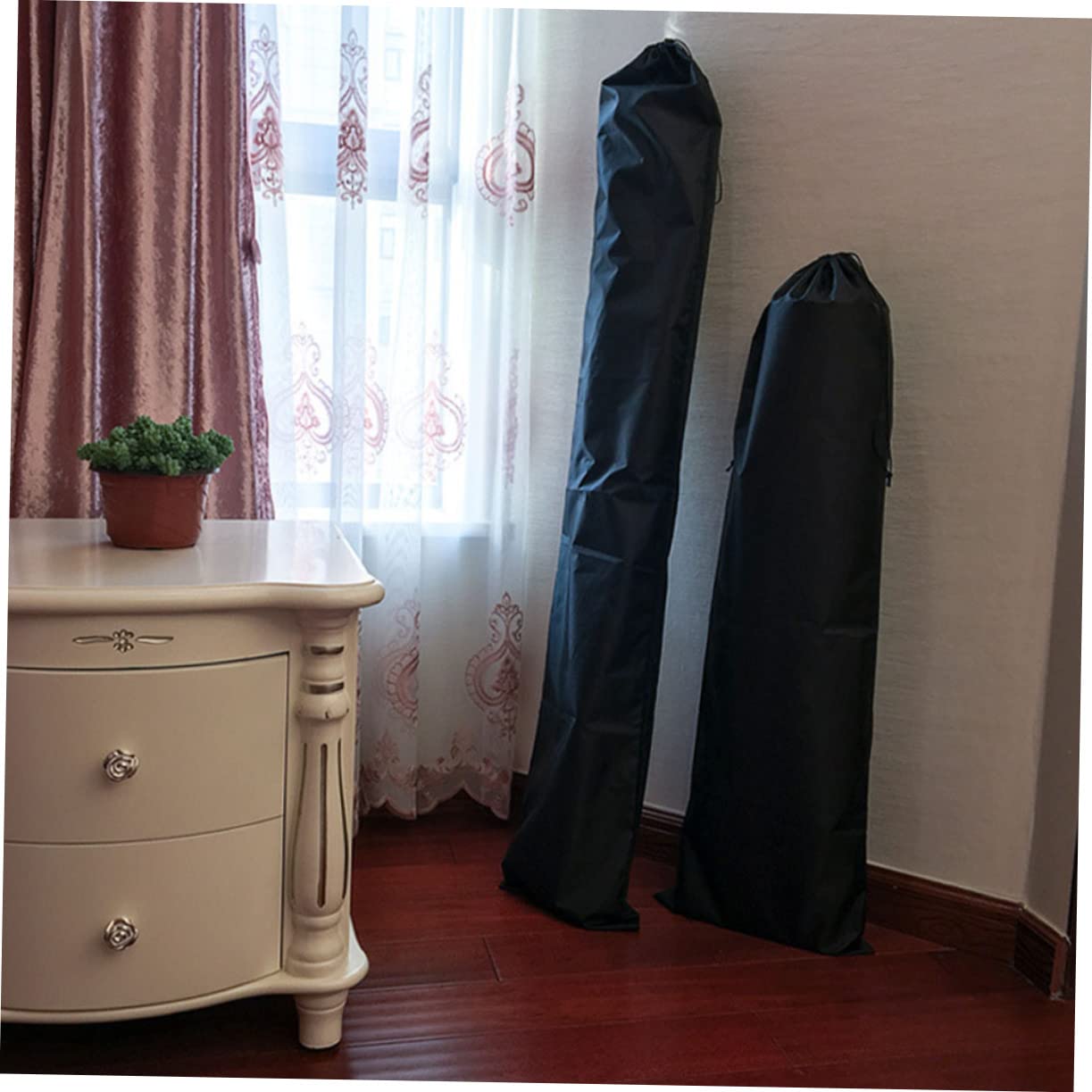 SUPVOX 6pcs Sleeping Mat Storage Bag Drawstring Bedding Holder for Straw Mats and Moisture Design for Moving and Laundry Lightweight