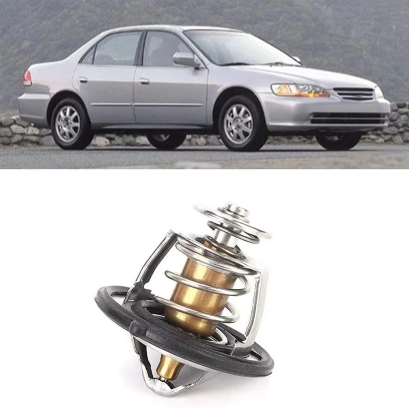 Termostati e guarnizioni per Liquido di Raffreddamento Motore per Pilot 2003 2004 2005 2006 2007 2008 2009 2010 2011 2012 2013 2014 2015 19301P8EA10