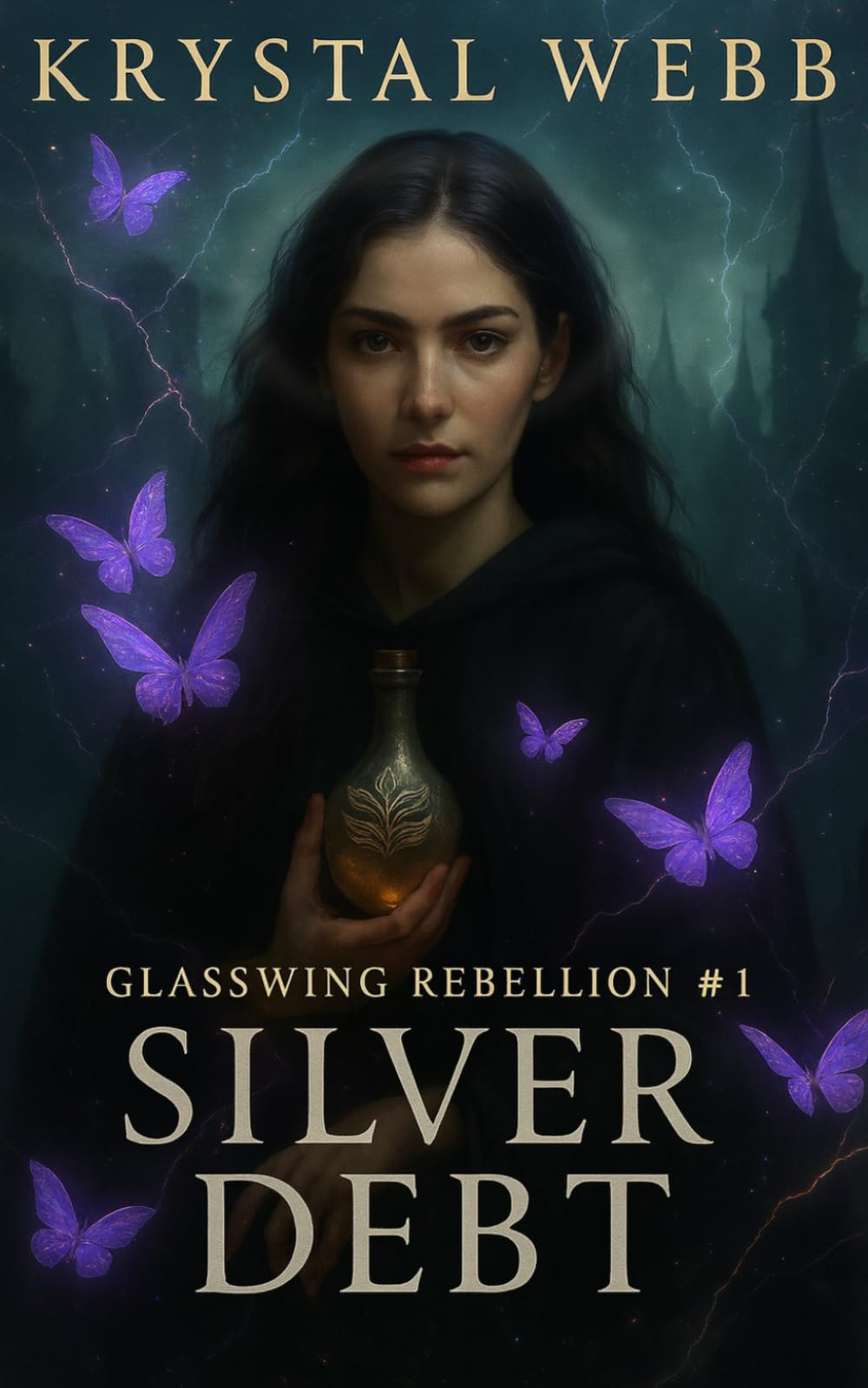 Silver Debt: A Glasswing Rebellion Romantasy Novel: 1