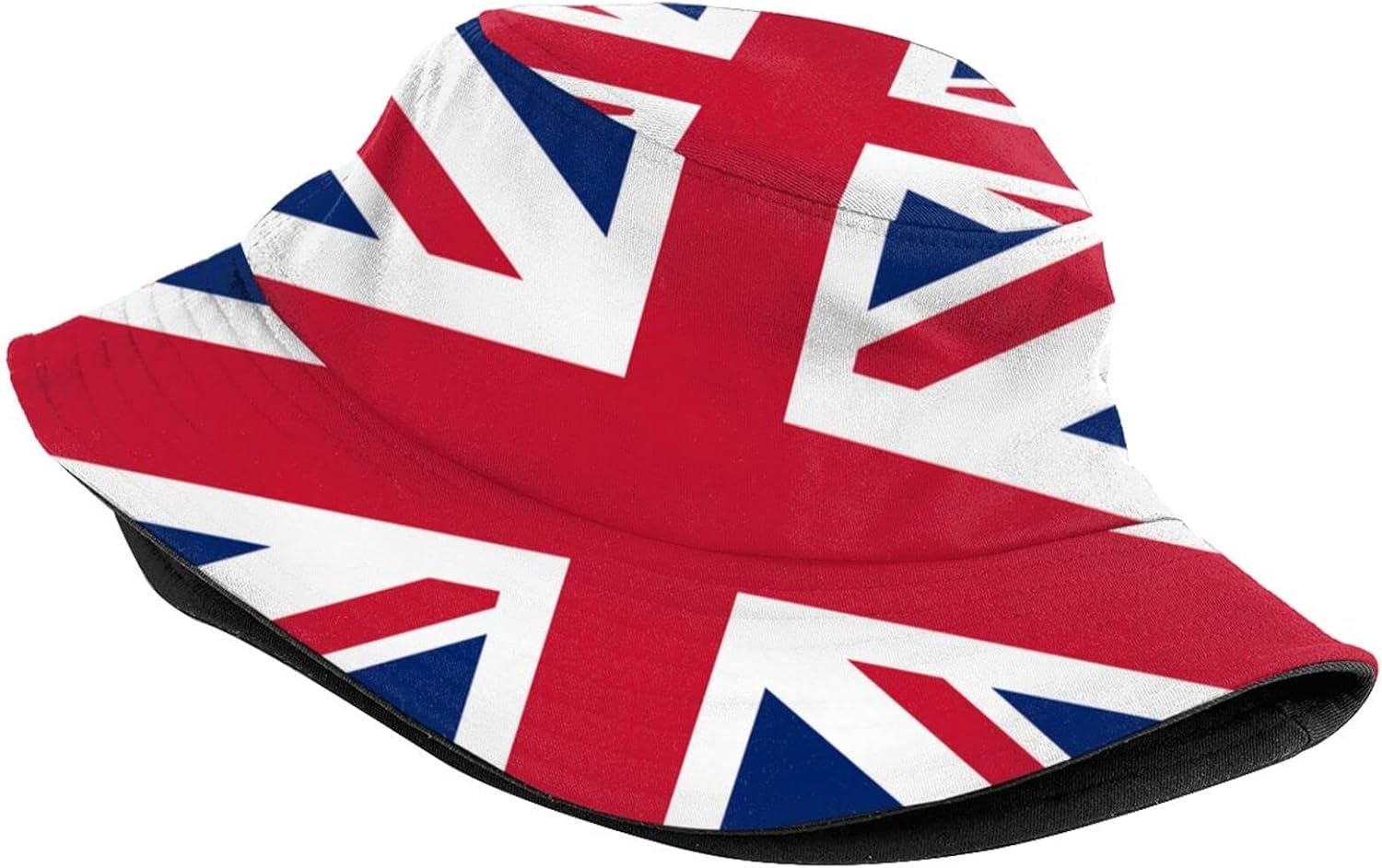 Union Jack Bucket Hat for Men Women Fashion Outdoor British Flag Sun Hat Packable Hat Caps - Image 2