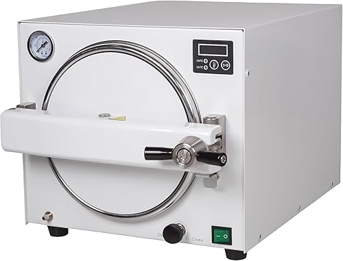 Miniatura 3 de Equipo de laboratorio de autoclave de vapor de alta presión 18L