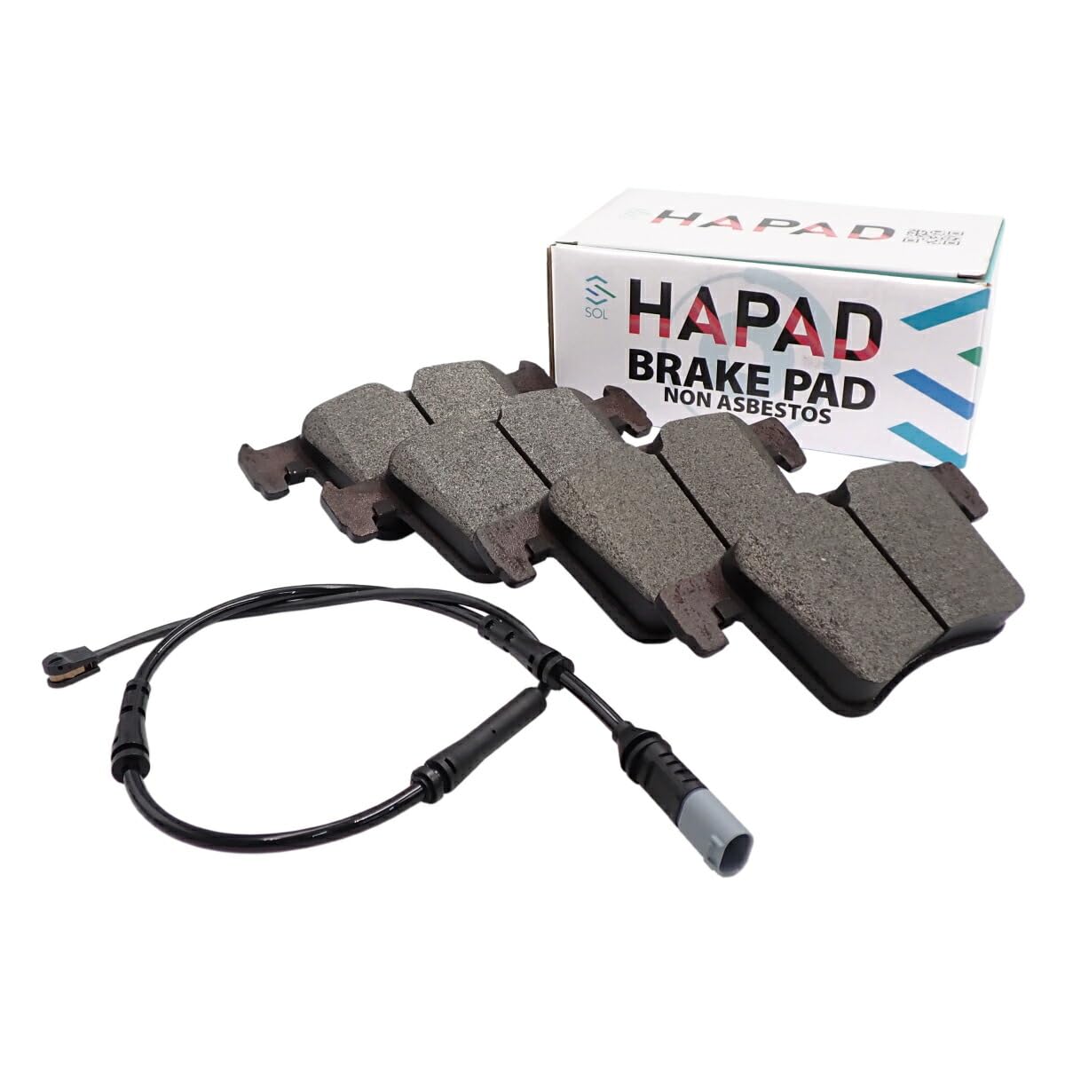 E92M3 Z-Typeフロントブレーキパッド パッドセンサーキャンセラー付き Amazon | HAPAD フロント ブレーキパッド + ブレーキパッドセンサー