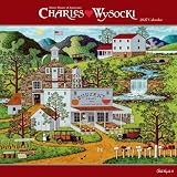 Carousel Calendars, Charles Wysocki Americana 2027 Wall Calendar