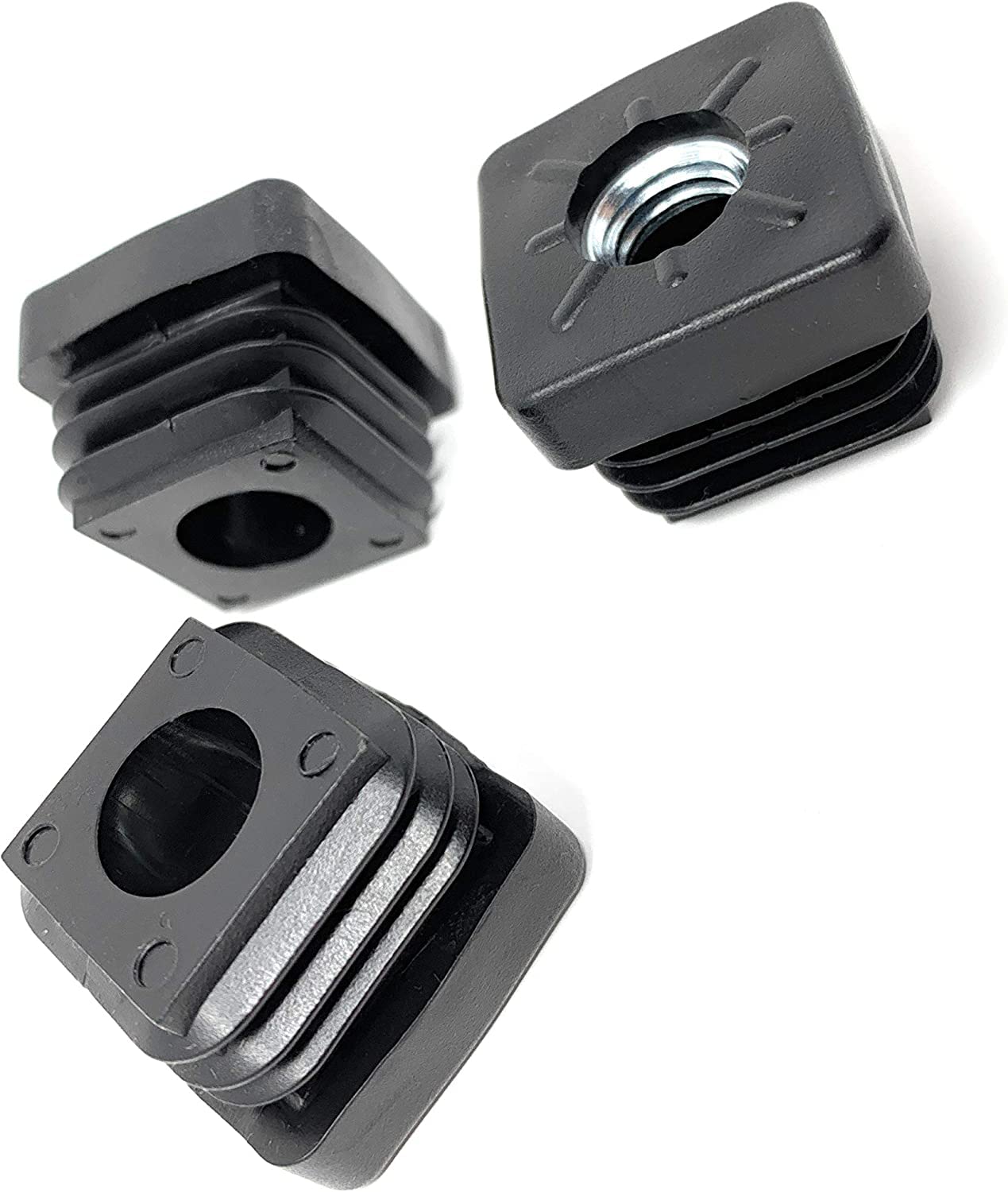 Lot De 25 écrous Borgnes Moletés M6 - Capuchons Filetés En Laiton, Uxcell, Doré