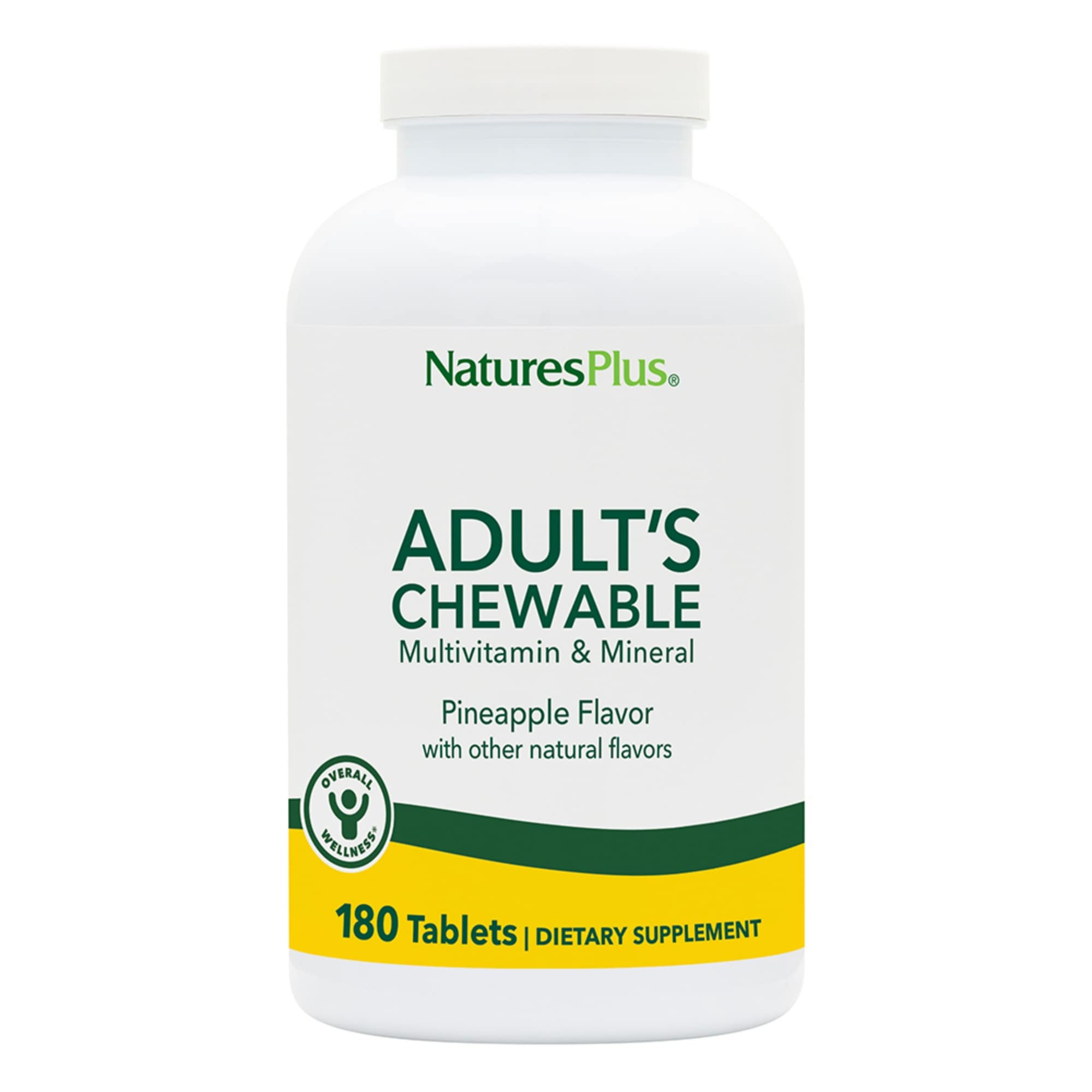 Adult’s Chewable Multivitamin & Mineral