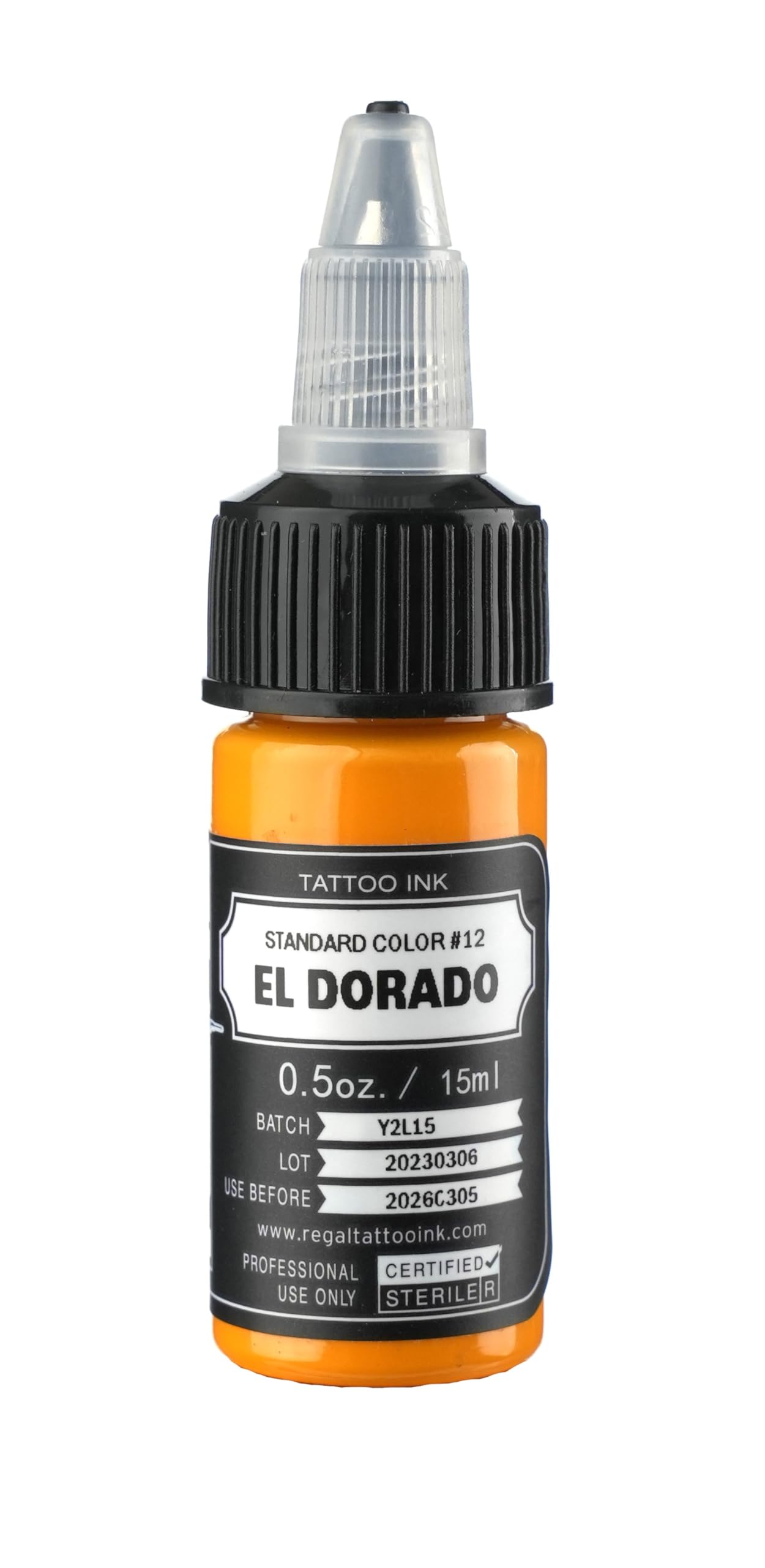 Regal Tattoo Ink (El Dorado 1/2oz)