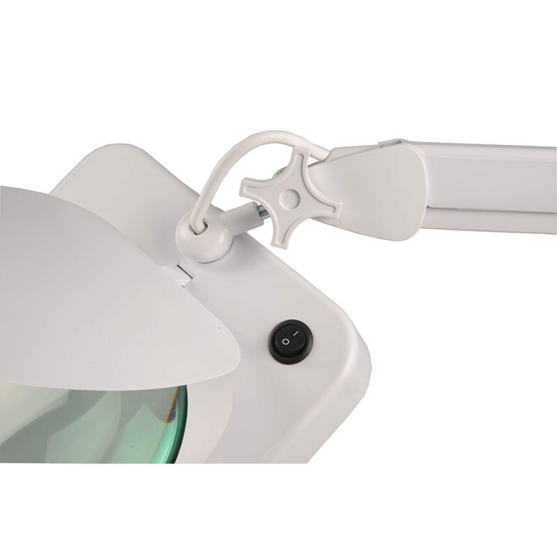 ELV LED-Lupenleuchte, 2,25-fache Vergrößerung, 730 Lumen