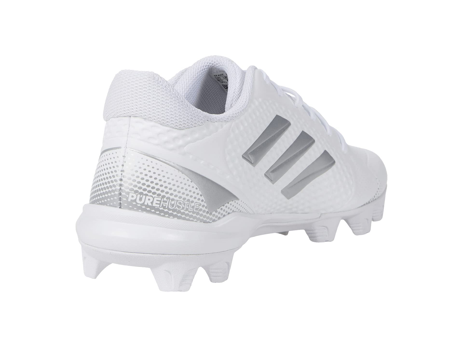 adidas Zapatos de béisbol Purehustle 2 Md para mujer