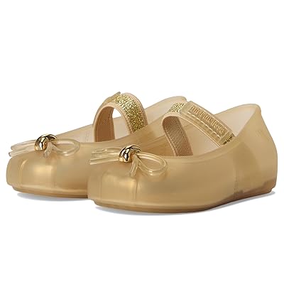 Mini Melissa Mini Sophie BB (Toddler/Little Kid) Girls Shoes Beige