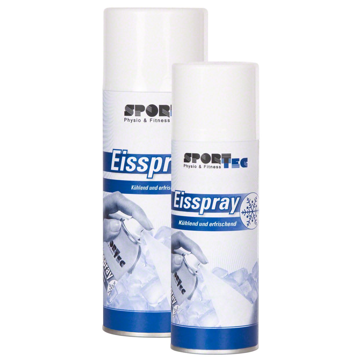 Sport-Tec Eisspray, Kältespray, Kühlspray, Erste-Hilfe-Spray bei Sportverletzungen, Schmerzen und Schwellungen 400ml