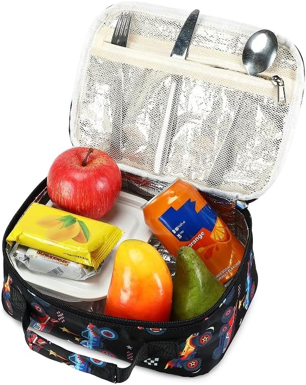 Backpack for Kids Boys Girls Preschool Kindergarten Bookbag Set with Lunch Box Toddler School Bag - Image 5