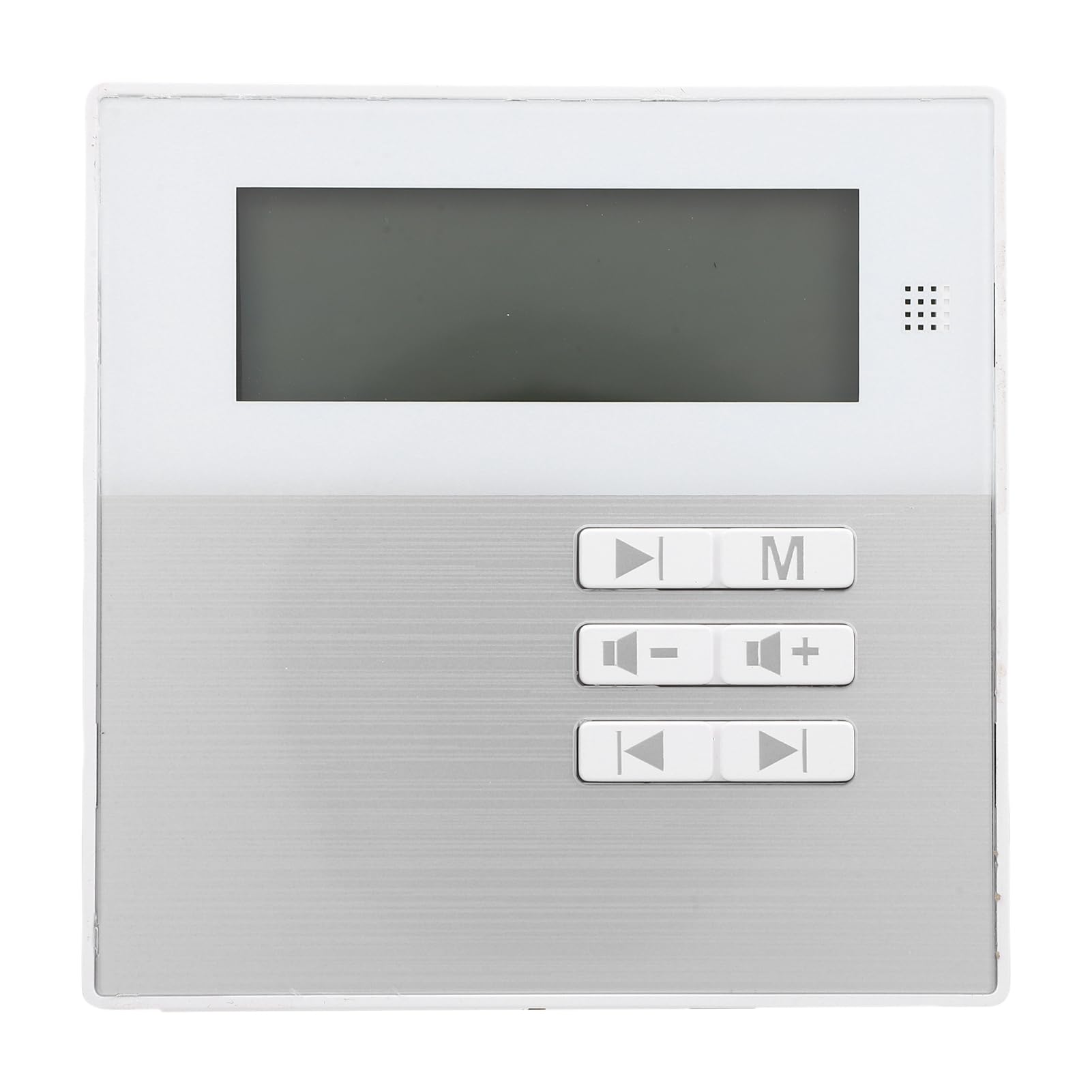 Goshyda Amplificador de Música de Montaje en Pared Bluetooth 5.3: 40 Vatios, Soporte Multiformato, Diseño que Ahorra Espacio con Control Remoto Inalámbrico para Cafetería y Uso Doméstico