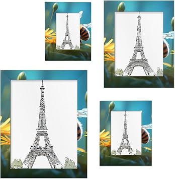 إطار صورة 5x7 إطار صورة لطيف على شكل نحلة ديزي ديكور حائط لسطح المكتب مناسب لغرفة النوم وغرفة المعيشة