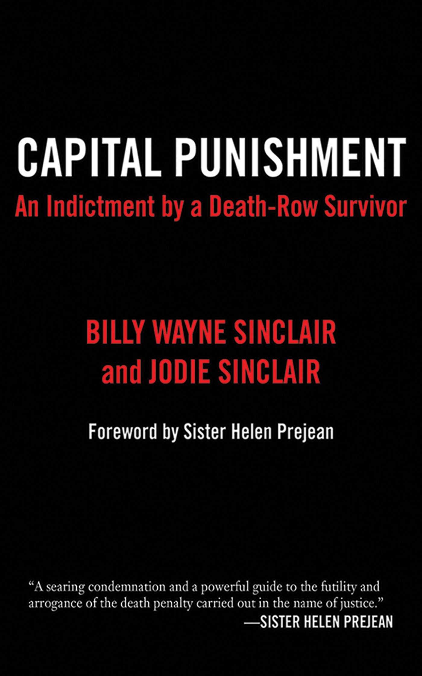 Buy Capital Punishment: An Indictment by a Death-Row Survivor — BookShops.in