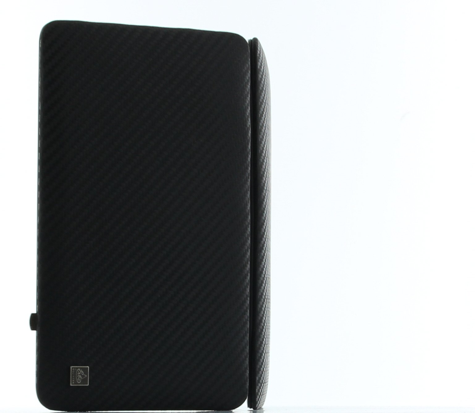 Erbe Solingen Maniküre-Etui 9tlg. Carbon 9492 – Schwarz