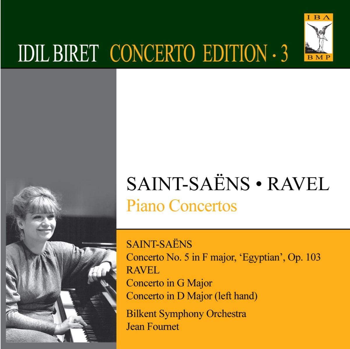 Ravel/ Saint-Saens: Piano Concertos