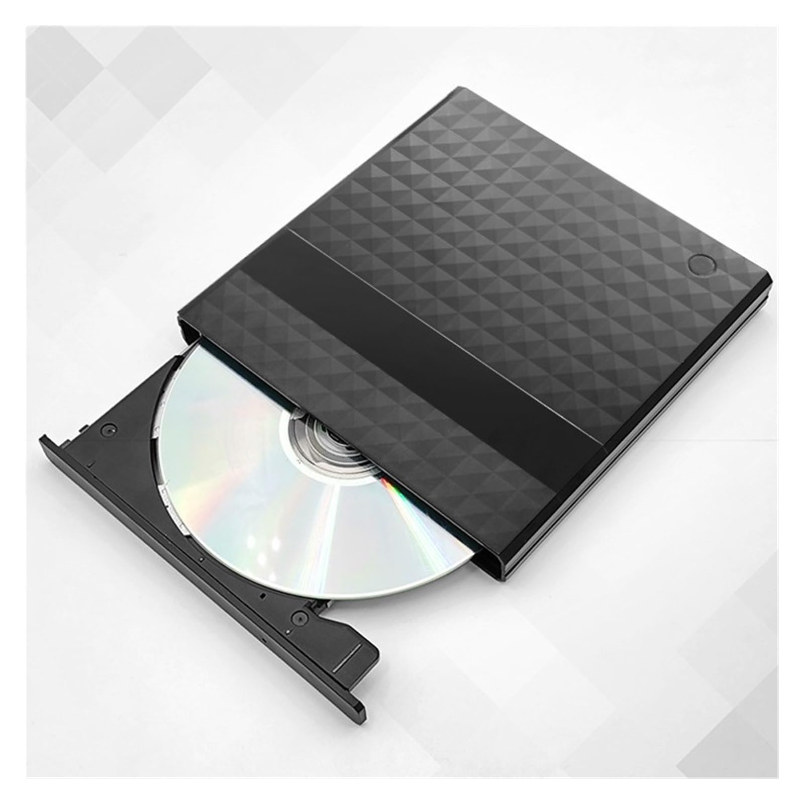 Reproductor De Unidad Óptica Externa For Ordenador Portátil con Grabadora De Disco CD Y DVD Móvil con Unidad Óptica Externa USB 3,0